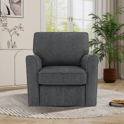 Fauteuil pivotant 33 po