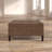Lindsey 35.5" Wide Tufted Square Cocktail Ottoman-108958383-108958381-108958386