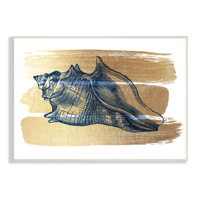 Enveloppe nautique bleu marine