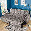 Kingston Upholstered L-shaped Sofa Bed & Chaise