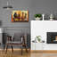 Art mural en verre acrylique 24 po x 16 po «Glazed Pots» par Silvia Vassileva-116354644