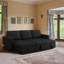 Moda Form 3-Seater L-Shaped Sofa Bed, Convertible Corner Sofa with Reversible Chaise & Pull Out Trundle Bed  for Small Living Rooms, Apartments-424601807-426247056