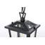 Luminaire suspendu d'extérieur noir 7 pouces Zavia Jamila