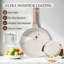 Batterie de cuisine antiadhésive 16 pièces