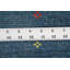 Tapis bleu ciel de style Gabbeh 6 x 10 avec des accents multicolores subtils
