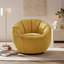 Fauteuil d'appoint pivotant rembourré-87783511