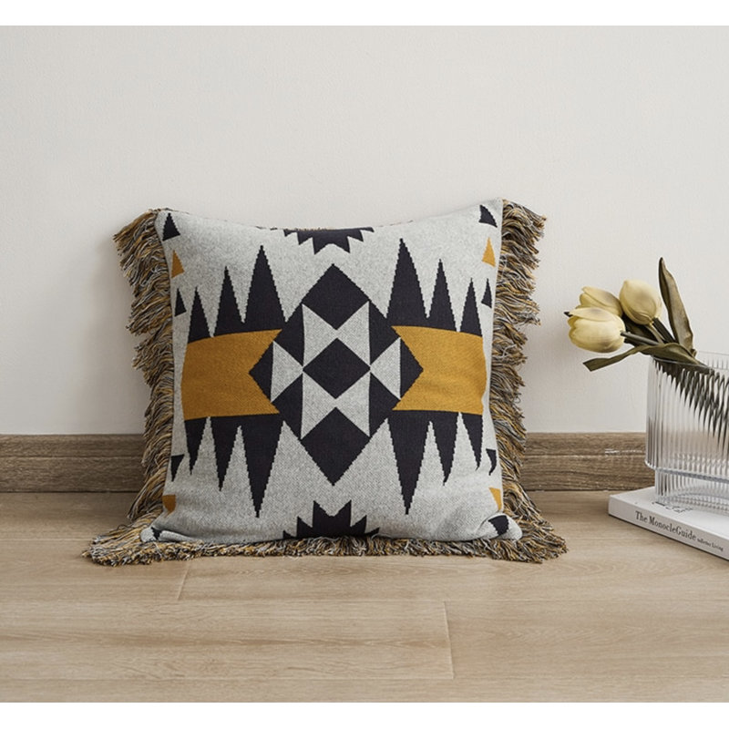 Alandria Geometric Square Cushion Cover
