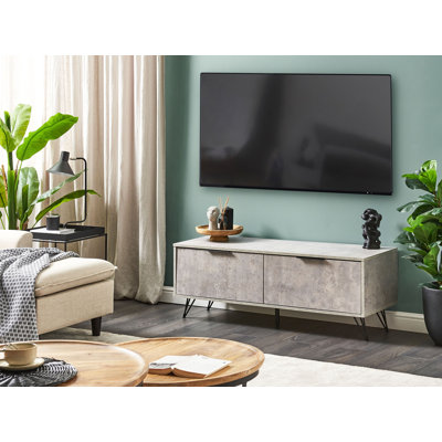 Alfonsas Unfinished TV Stand for TVs up to 58"