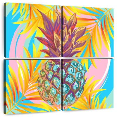 Ananas de palmier tropical Yarlin