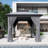Outdoor Gazebo With Double Roof, Patio Canopy With Mosquito Netting And Curtains, Suitable For Patios, Lawn And Backyard-113449655-117533405