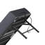 Lit pliant de 75 po x 46 po avec tête de lit réglable