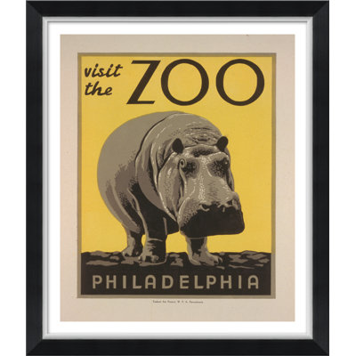 Visit The Zoo Giclee Print by Soicher Marin Archives