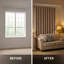 100% Room Darkening Blackout Drapes for Bedroom & Living Room-119206232-119206230