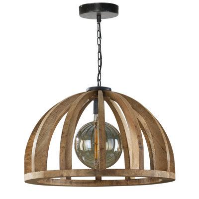Virgo 1 - Light Black Single Pendant