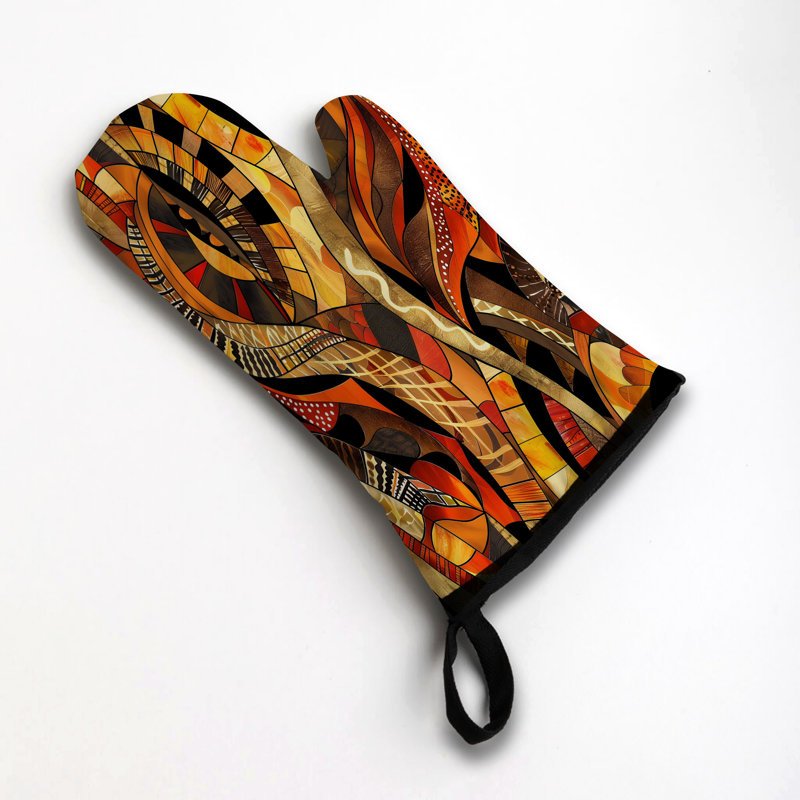 Sergé en coton Ikat Vibe