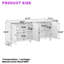 Buffet 65,5 po Mid-Century-508881074