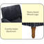 Modern Accent Chair with Solid Wood Legs-1587885877