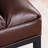 53.54" PU Leather Bench with Metal Frame-2050649041