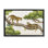 «Leopards Prowling on Branch», toile flottante encadrée par Lucca Shappard