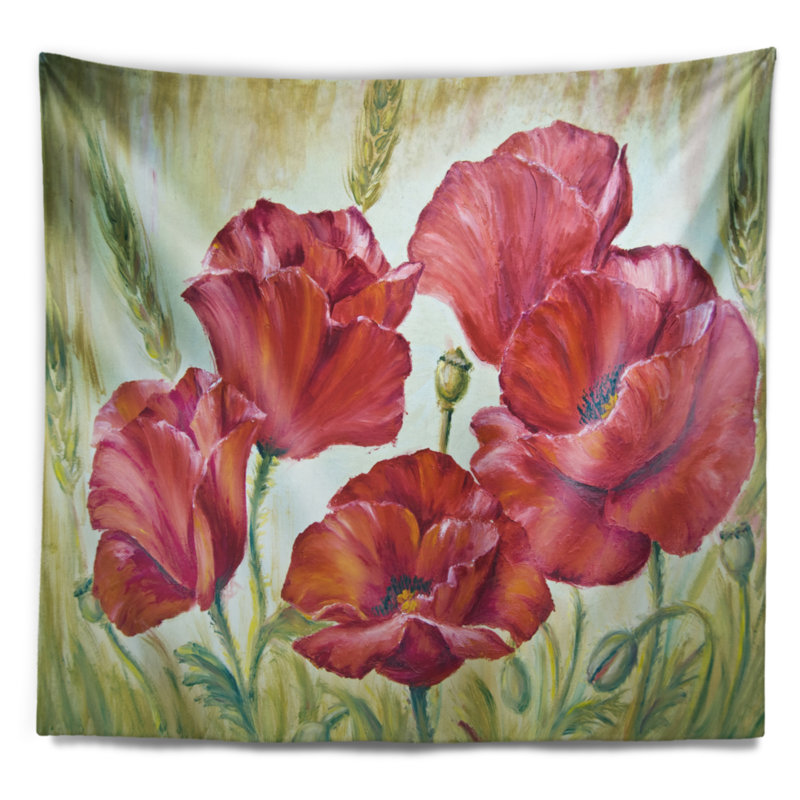 Les compartiments en polyester de tapisserie blé avec accessoires suspendus inclus, H 68 po x l 80 po
