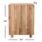 Elior Solid Wood End Table