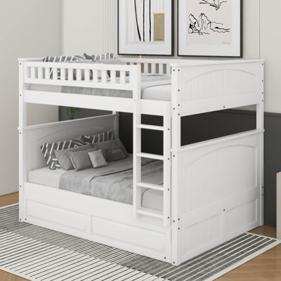 Full Over Full Bunk Bed With Trundle by Dovecove