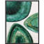 This Stunning Abstract Agate Image - Floater Frame, reproduction d'art sur toile-46818034-46818029