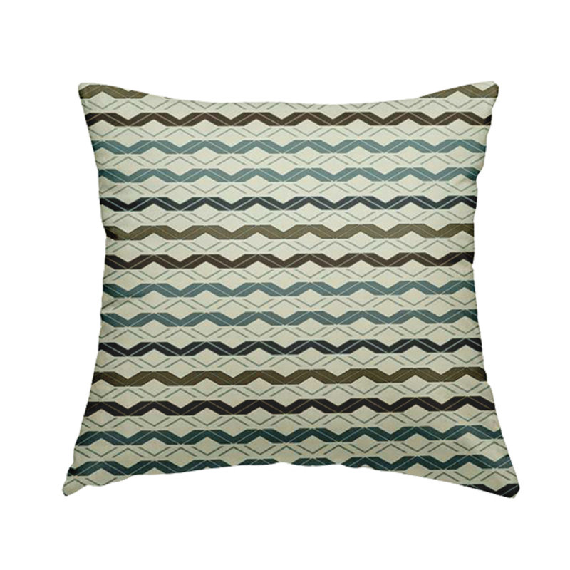 Horwich Striped Rectangular Cushion