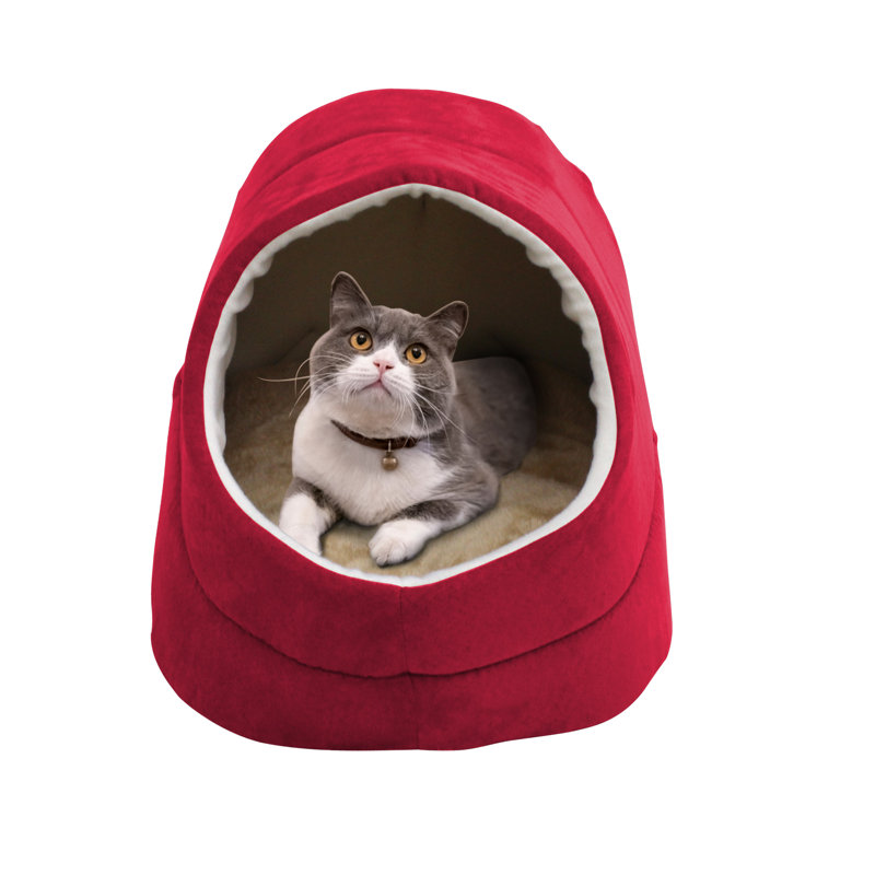 Lit pour chat Goopaws, Rouge