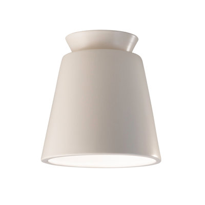Logan 8" Single Light Flush Mount