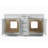 60'' Double Bathroom Vanity Base only-111530698
