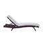 Chaise longue inclinable avec coussin Prudence-29484933