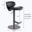 Tabourets de bar pivotants-804613274