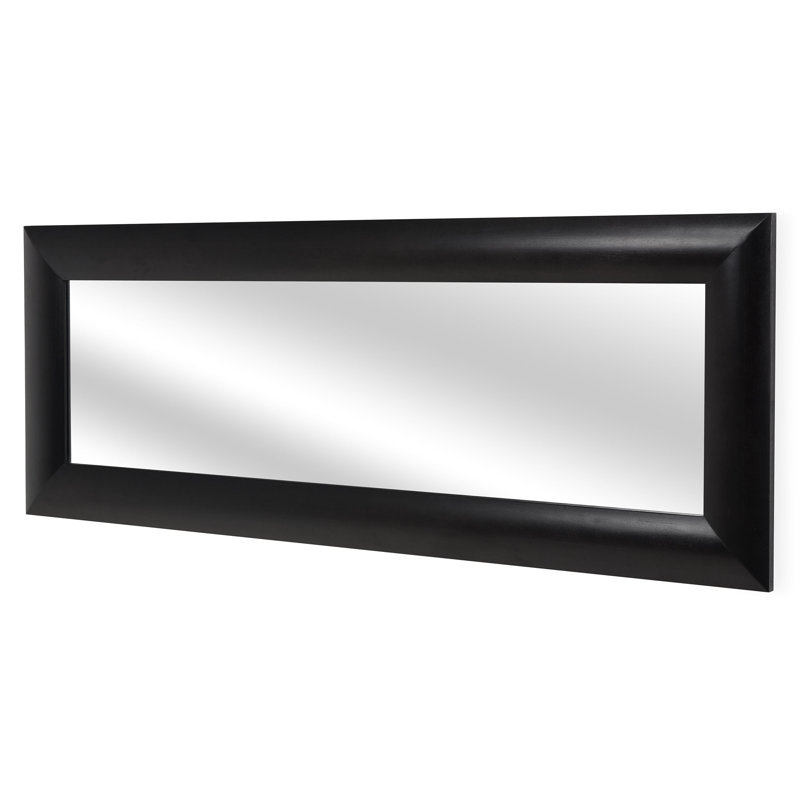 Aduo Wood Flat Wall Mirror, 90cm H  x 120cm W