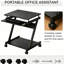 Steel Computer Desk-1674471183