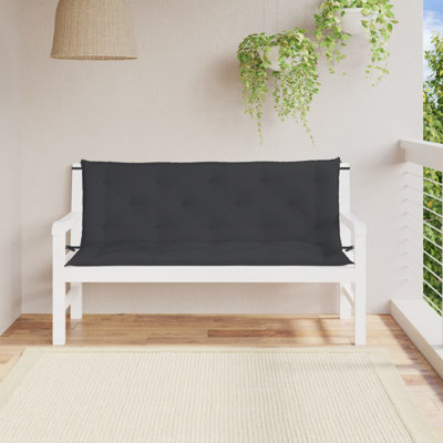 vidaXL Indoor/Outdoor Bench Cushions , Non-slip, Water-Repellent