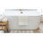 Linkage Casual Geometric Polyester Machine Washable Knitted Bath Mat-94230209-94230215