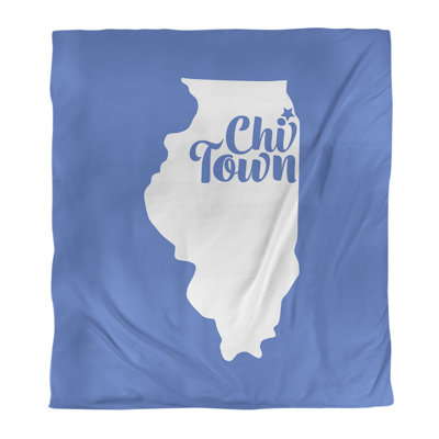  Housse de couette simple Chi Town