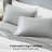 Chloe 100% Cotton Linen Texture Vintage Wash Solid Deep Pocket Percale Sheet Set-116325722-116325725