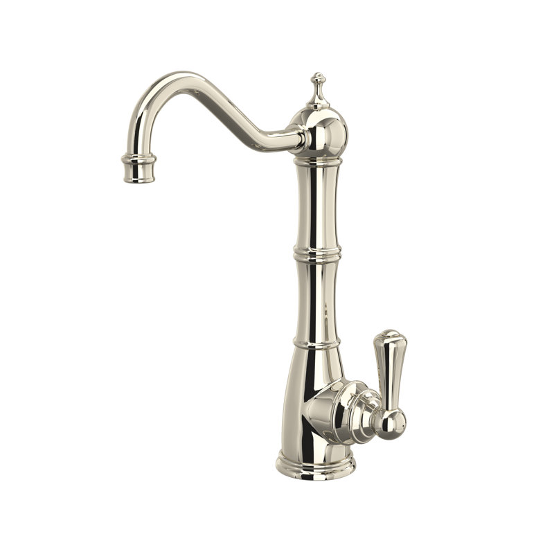 Edwardian Filter Kitchen Faucet, Polished Nickel