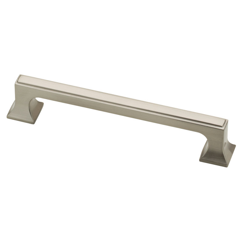 Poignée barre 5 1/16 po, Nickel satiné, 5.0625"