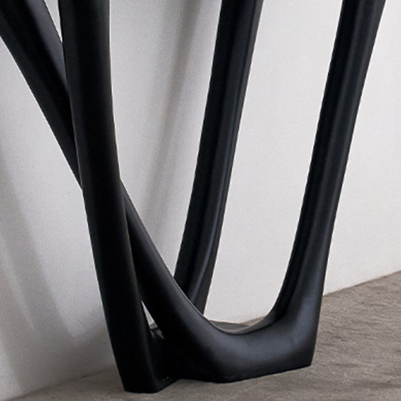 Italian style light luxury simple console table