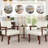 32.6'' Tall Modern Leather Tufted Upholstered Accent Armchair With Solid Wood Frame-273264030