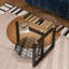 Cross Legs Coffee Table with Storage