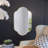Wall Mirror With Notched Edges