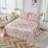4 Piece 100% Cotton Guest Room Sheet Set Case Pack-128817941