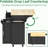 Rolling Kitchen Island with Storage Cabinet, Kitchen Island with Drop Leaf, Tilt Out Trash Cabinet-232975183