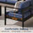 Aluminum 9-Person Outdoor Conversation Sets-1825049144