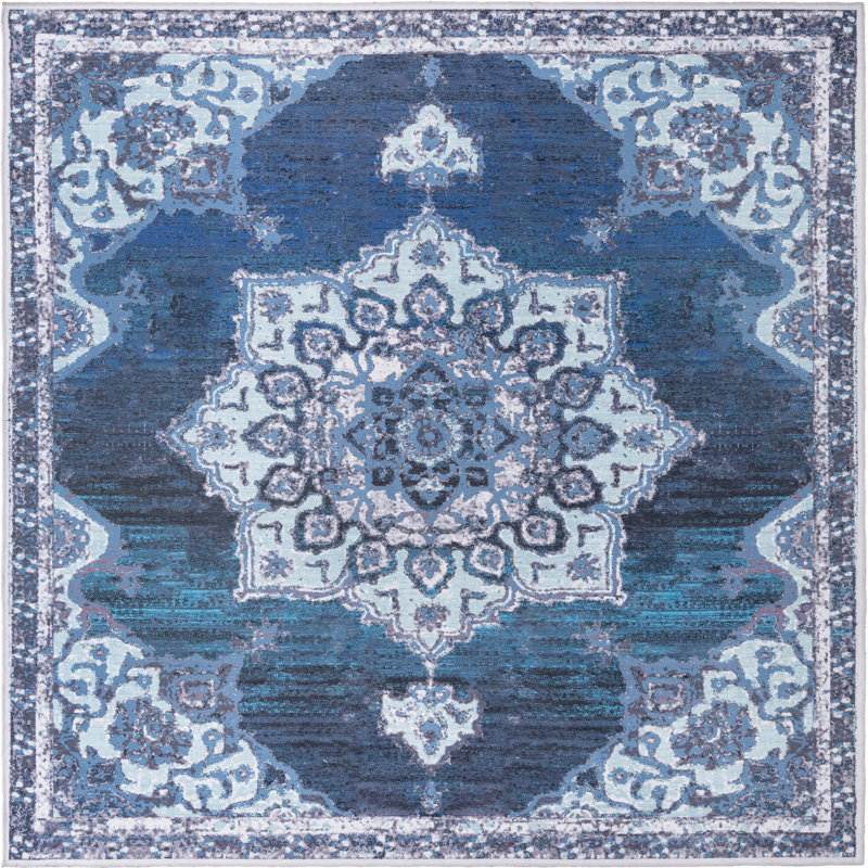 Aten Oriental Indoor Rug, Square 10'6" x 10'6"