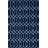 Glam Navy Blue Silver Area Rug-29446806